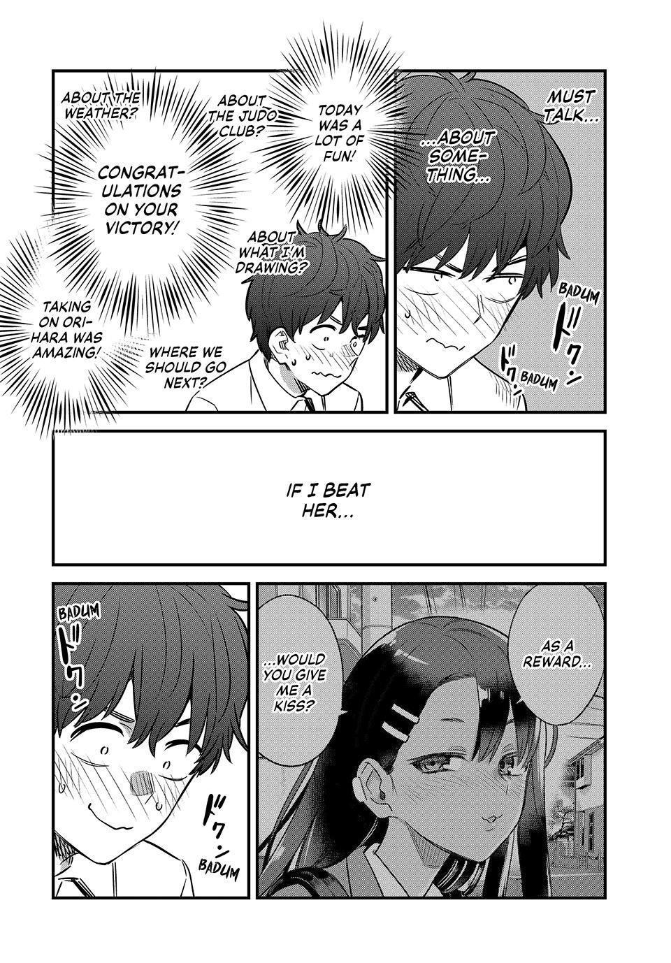 Don't Toy With Me, Miss Nagatoro Chap 148 - Next Chap 149