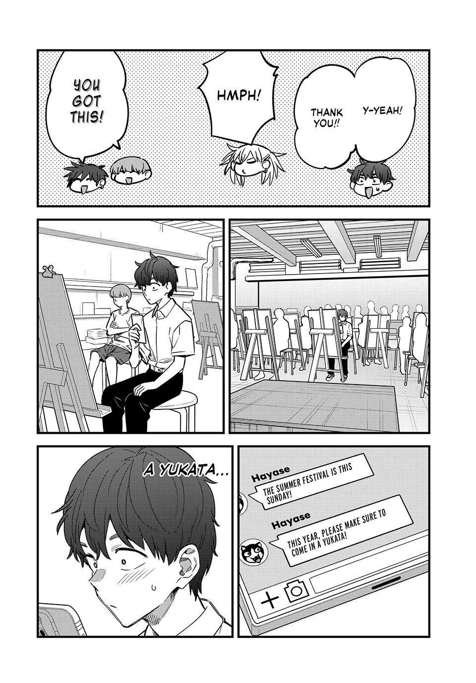 Don't Toy With Me, Miss Nagatoro Chap 149 - Next Chap 150