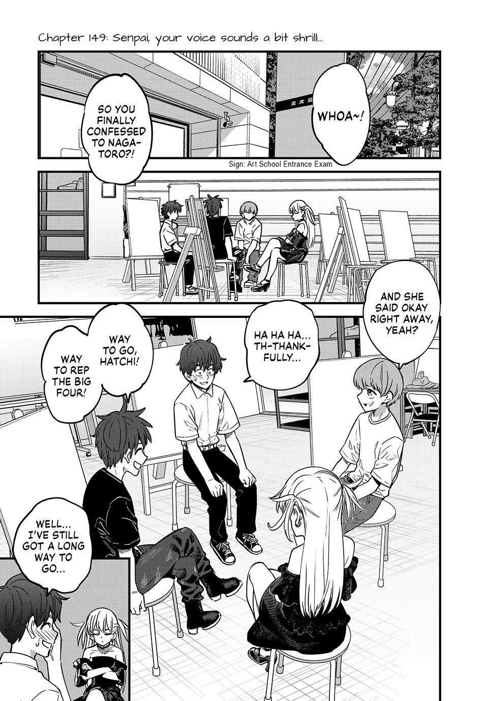 Don't Toy With Me, Miss Nagatoro Chap 149 - Next Chap 150