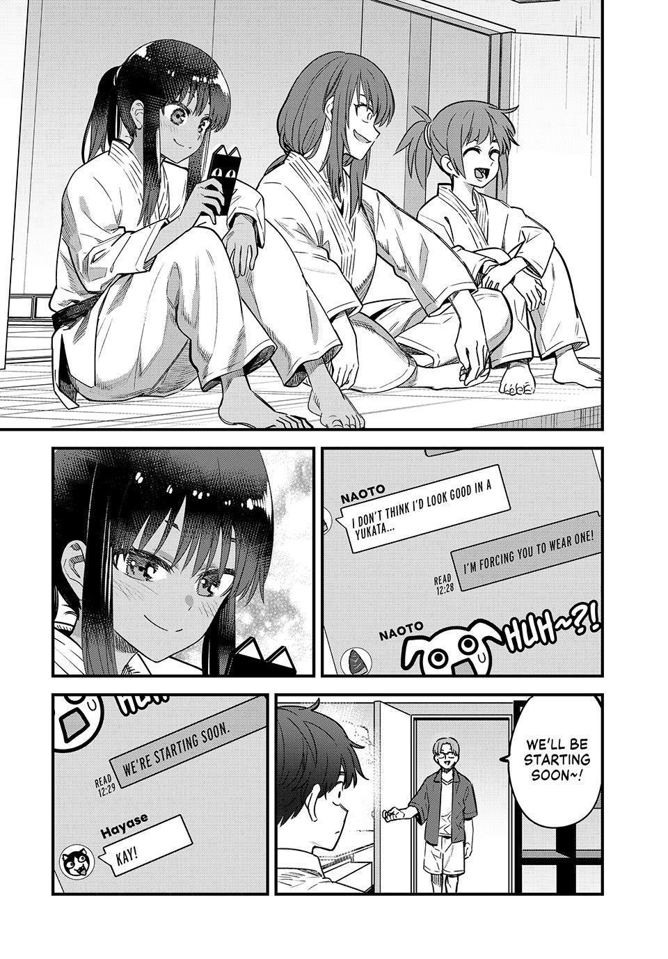 Don't Toy With Me, Miss Nagatoro Chap 149 - Next Chap 150