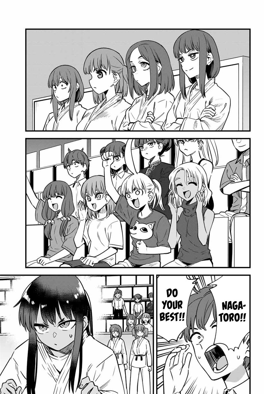 Don't Toy With Me, Miss Nagatoro Chap 140 - Next Chap 141