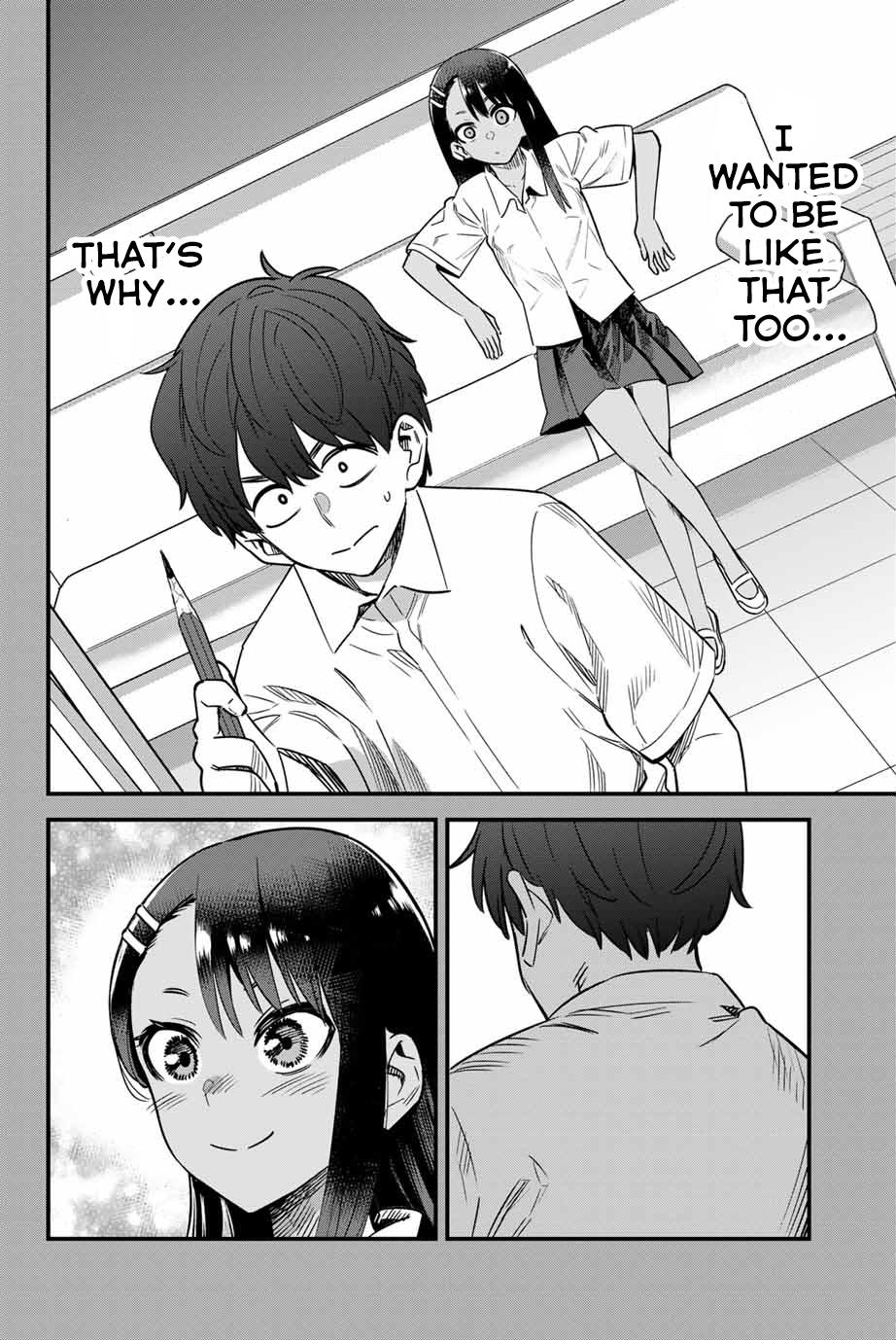 Don't Toy With Me, Miss Nagatoro Chap 140 - Next Chap 141