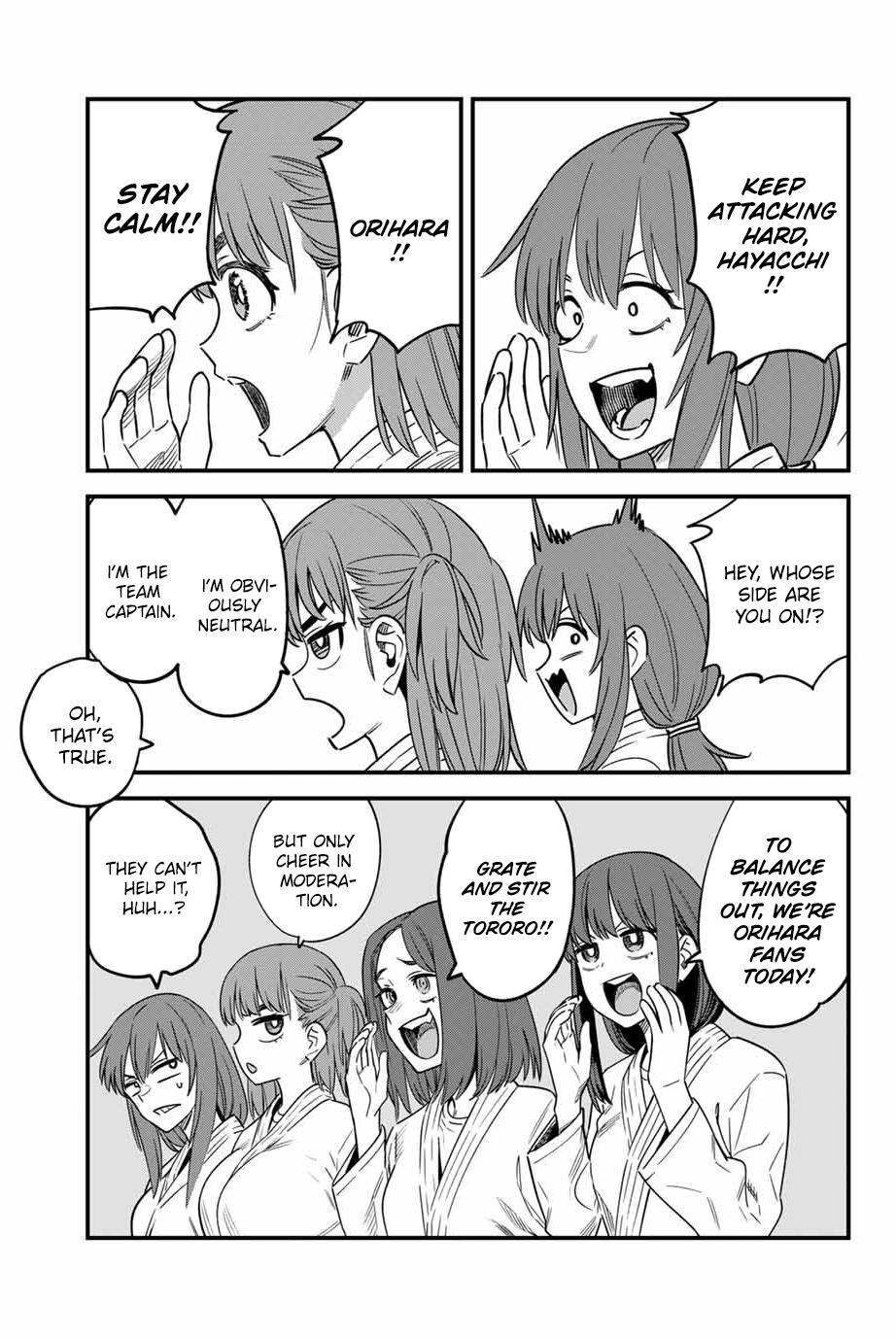 Don't Toy With Me, Miss Nagatoro Chap 140 - Next Chap 141