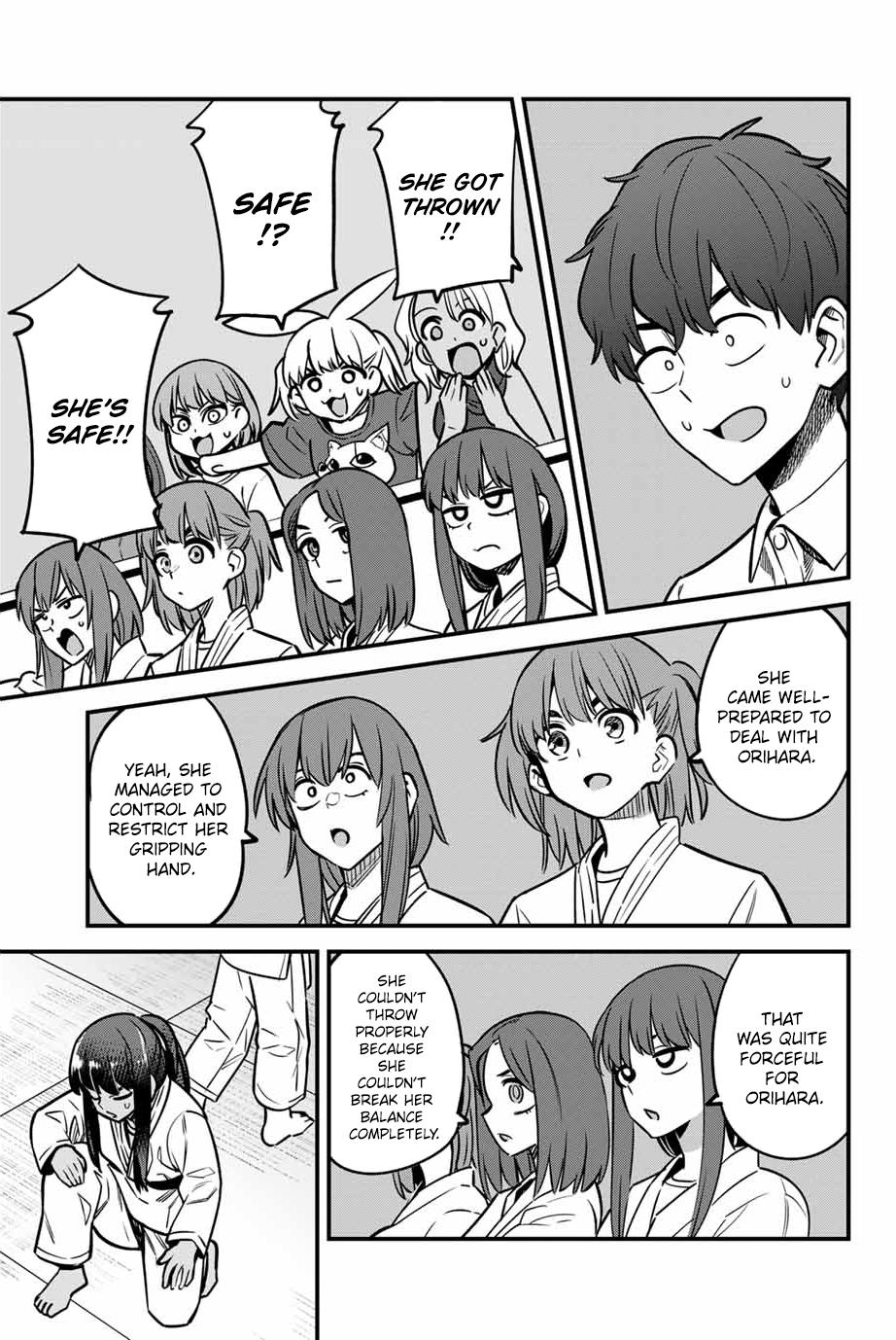 Don't Toy With Me, Miss Nagatoro Chap 140 - Next Chap 141