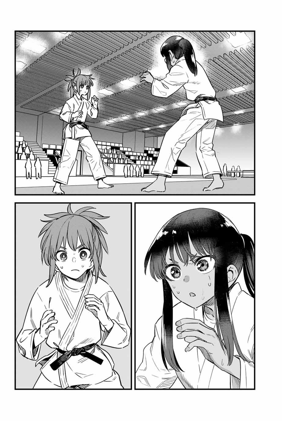 Don't Toy With Me, Miss Nagatoro Chap 140 - Next Chap 141