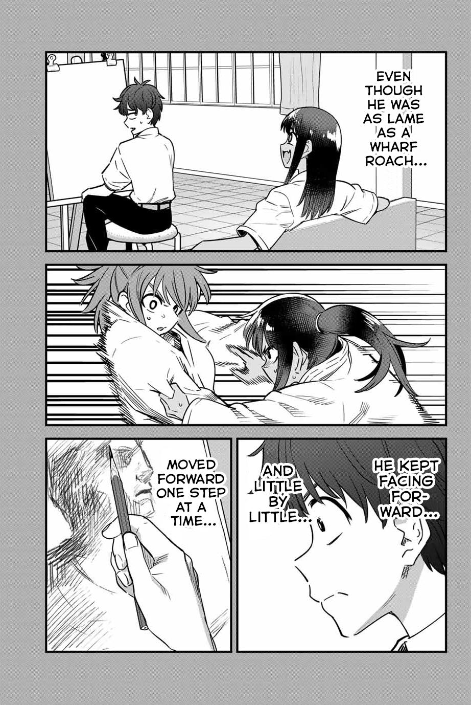 Don't Toy With Me, Miss Nagatoro Chap 140 - Next Chap 141
