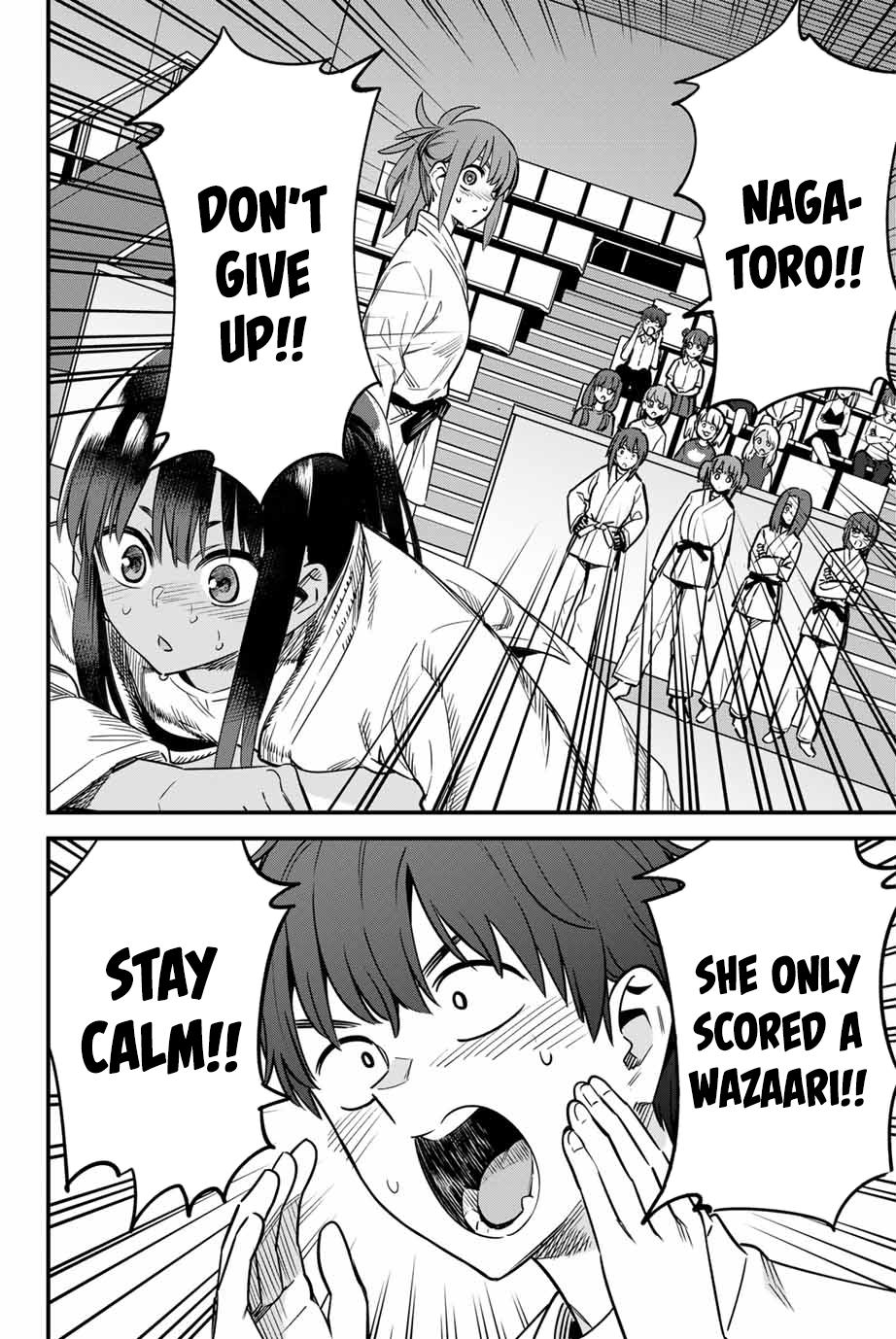 Don't Toy With Me, Miss Nagatoro Chap 140 - Next Chap 141