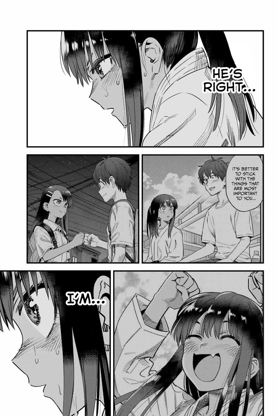 Don't Toy With Me, Miss Nagatoro Chap 140 - Next Chap 141