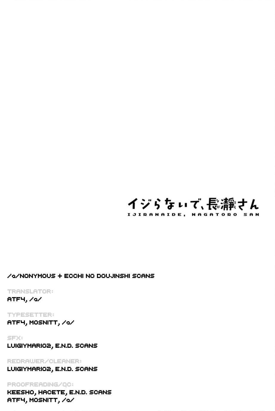 Don't Toy With Me, Miss Nagatoro Chap 140 - Next Chap 141