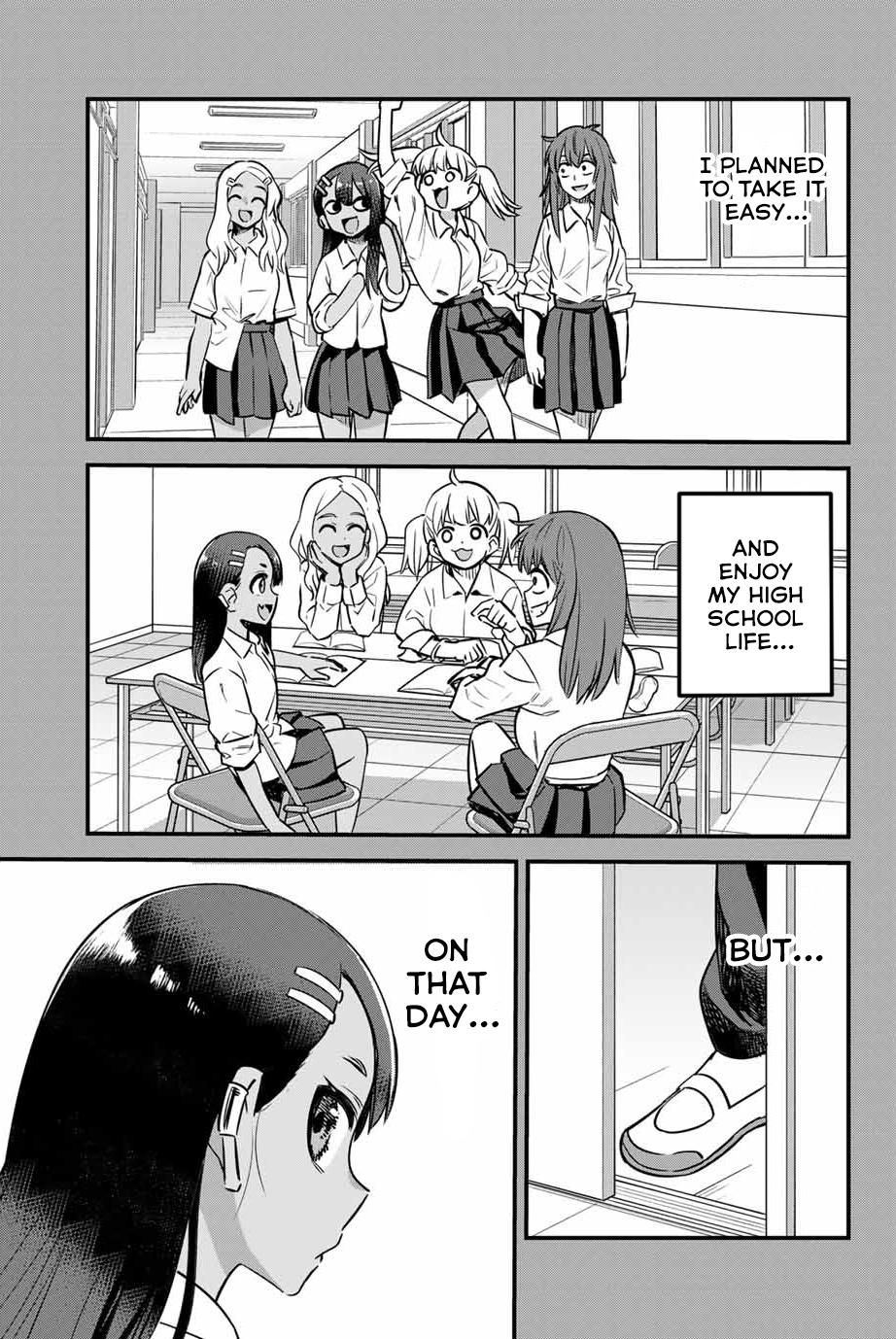 Don't Toy With Me, Miss Nagatoro Chap 140 - Next Chap 141