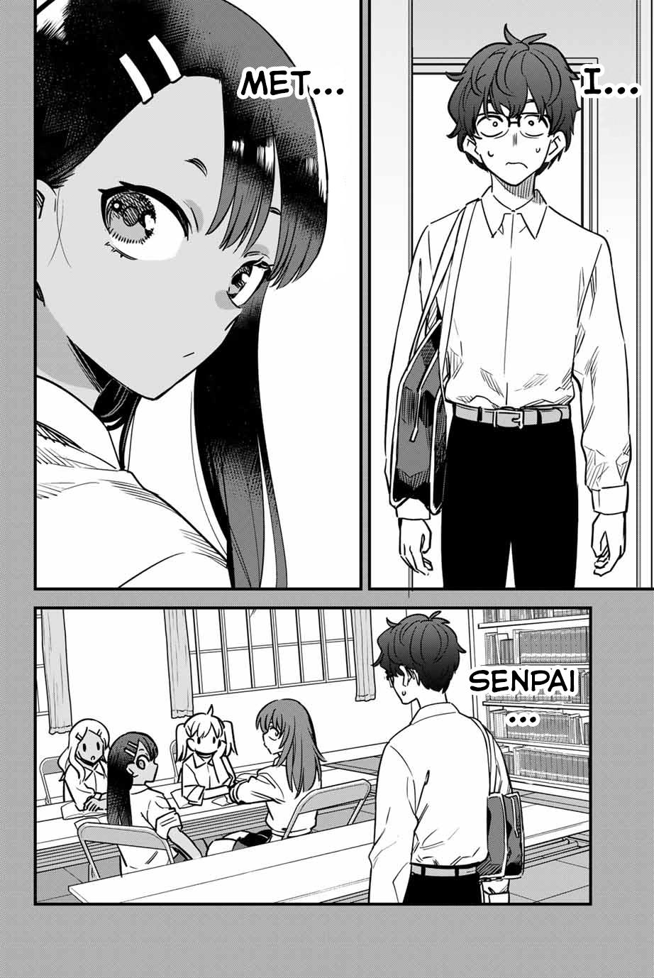 Don't Toy With Me, Miss Nagatoro Chap 140 - Next Chap 141