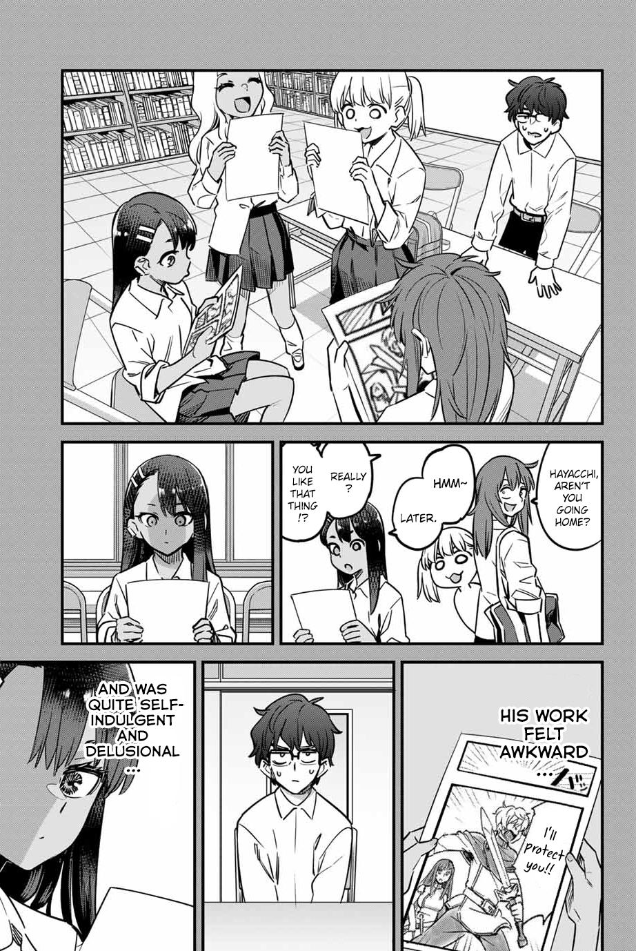 Don't Toy With Me, Miss Nagatoro Chap 140 - Next Chap 141