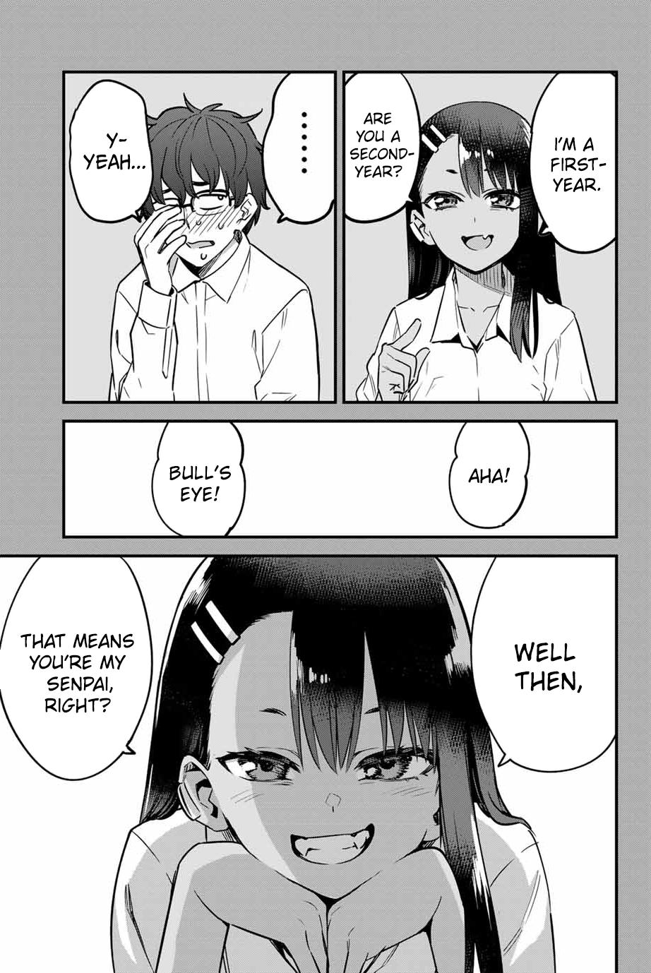 Don't Toy With Me, Miss Nagatoro Chap 140 - Next Chap 141