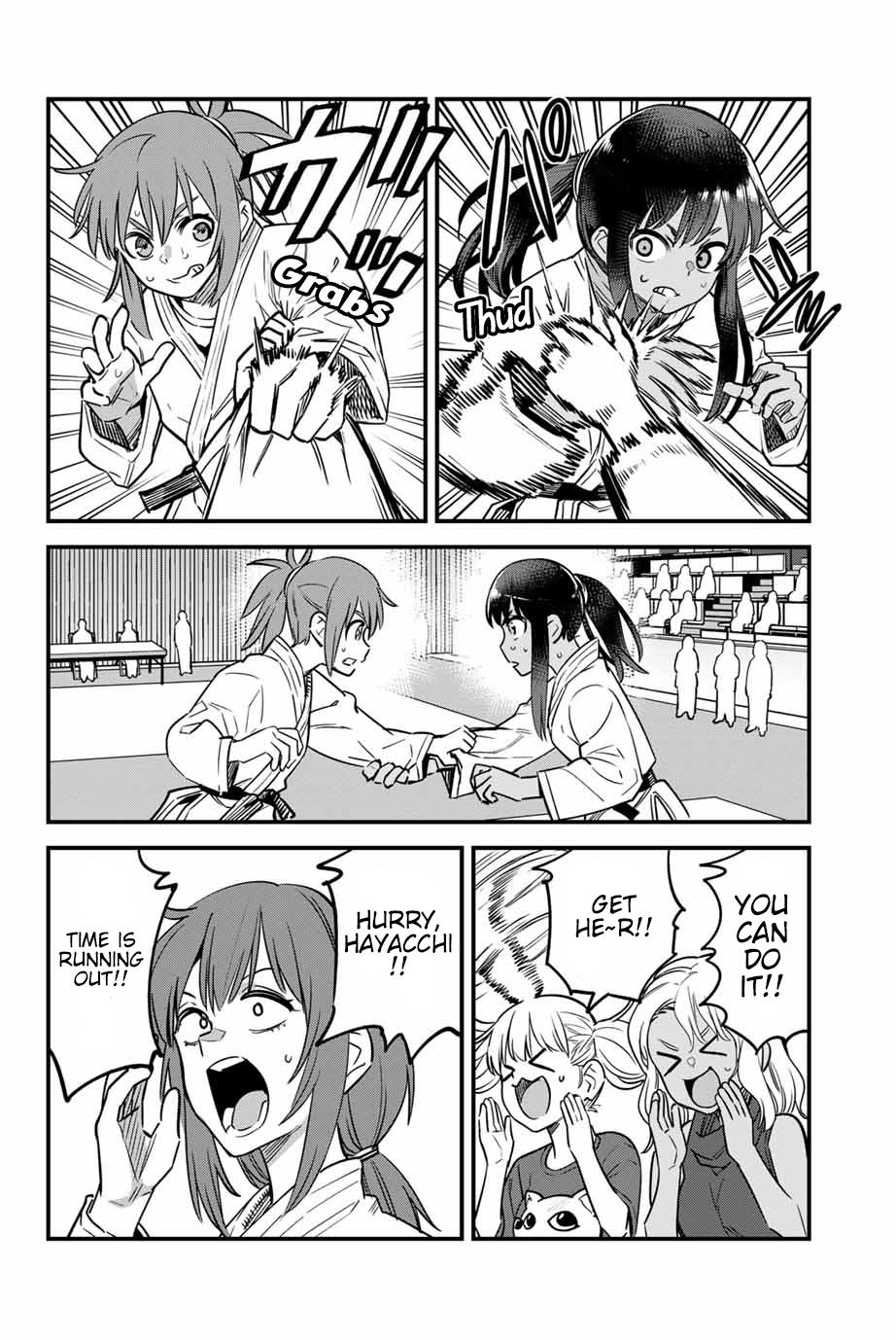 Don't Toy With Me, Miss Nagatoro Chap 141 - Next Chap 142