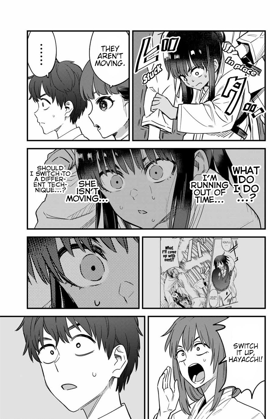 Don't Toy With Me, Miss Nagatoro Chap 141 - Next Chap 142
