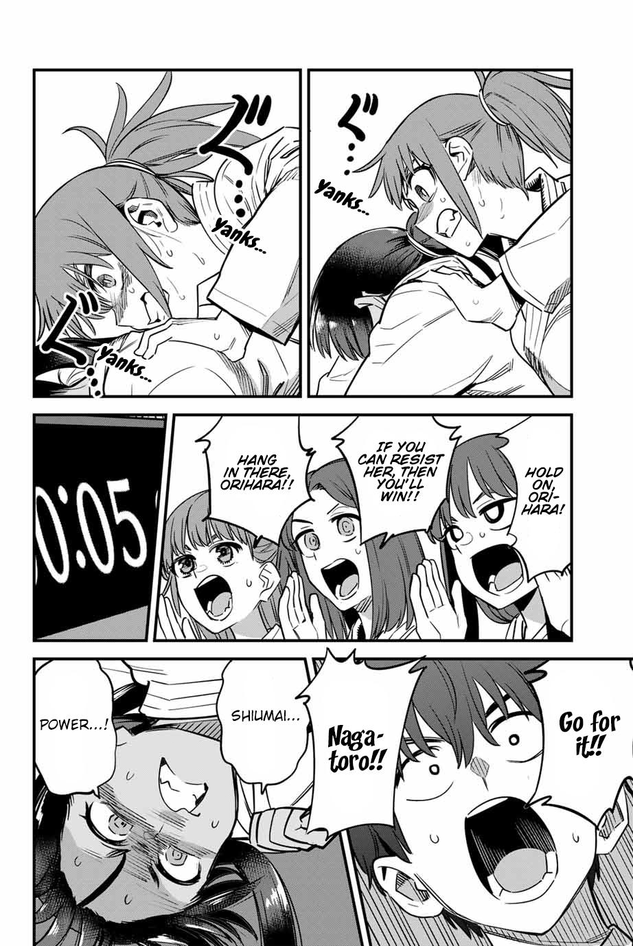 Don't Toy With Me, Miss Nagatoro Chap 141 - Next Chap 142