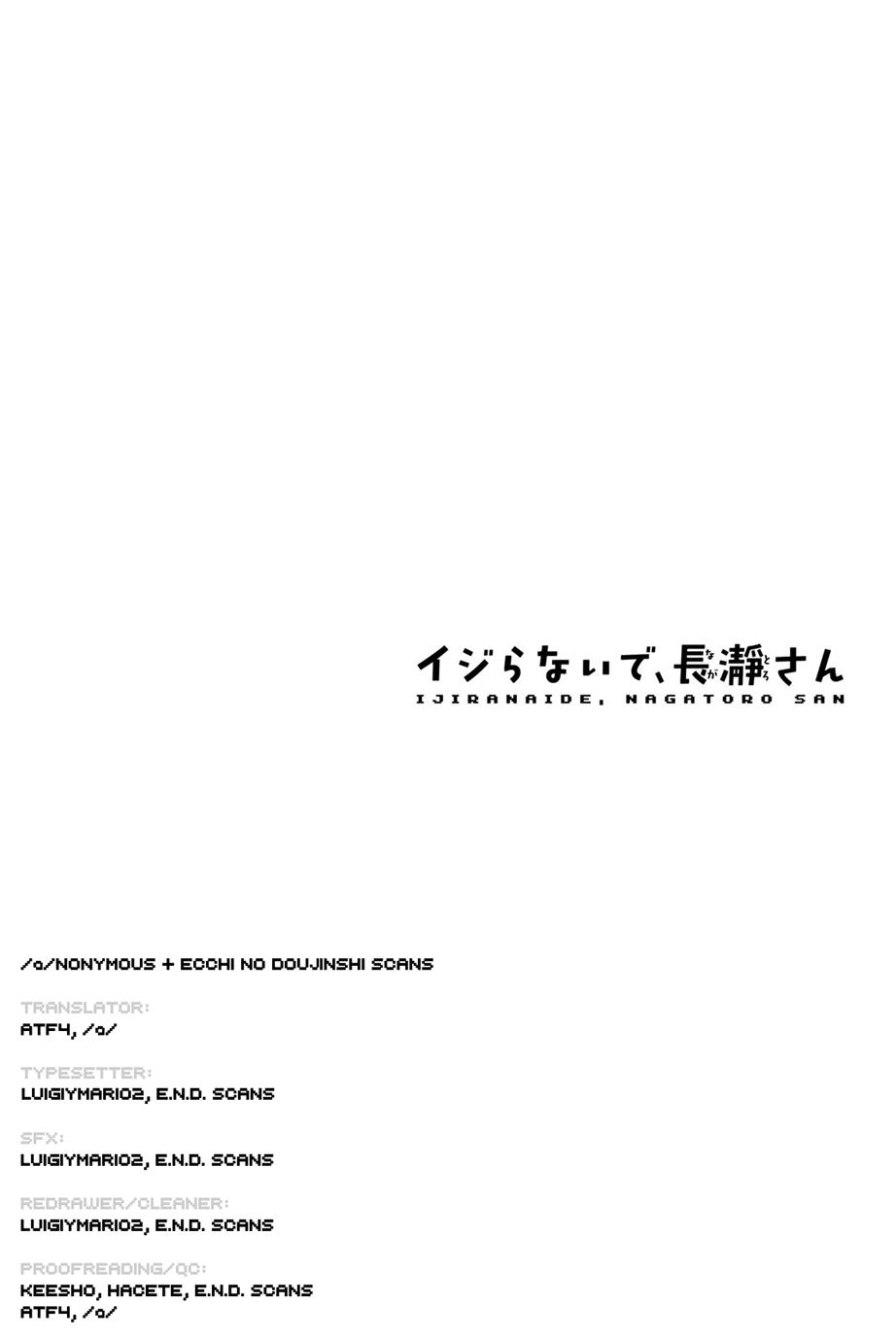 Don't Toy With Me, Miss Nagatoro Chap 141 - Next Chap 142