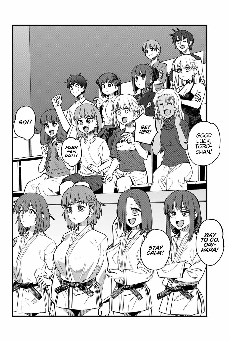 Don't Toy With Me, Miss Nagatoro Chap 141 - Next Chap 142