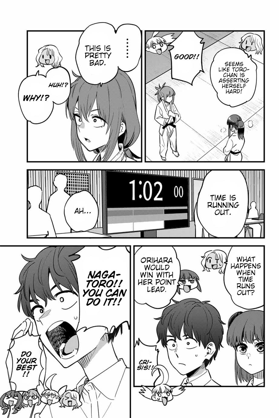 Don't Toy With Me, Miss Nagatoro Chap 141 - Next Chap 142