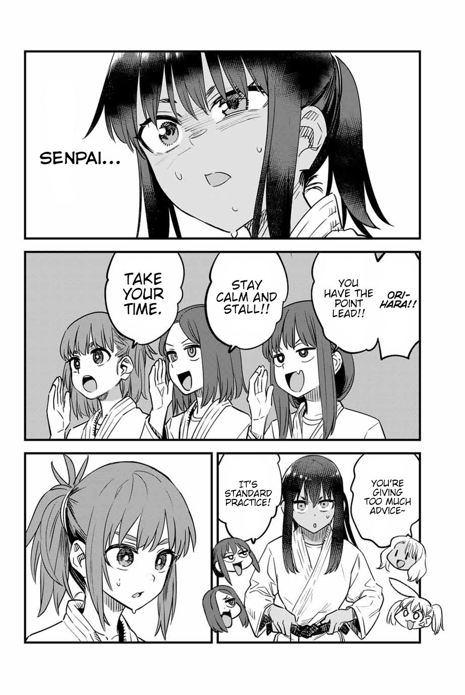 Don't Toy With Me, Miss Nagatoro Chap 141 - Next Chap 142