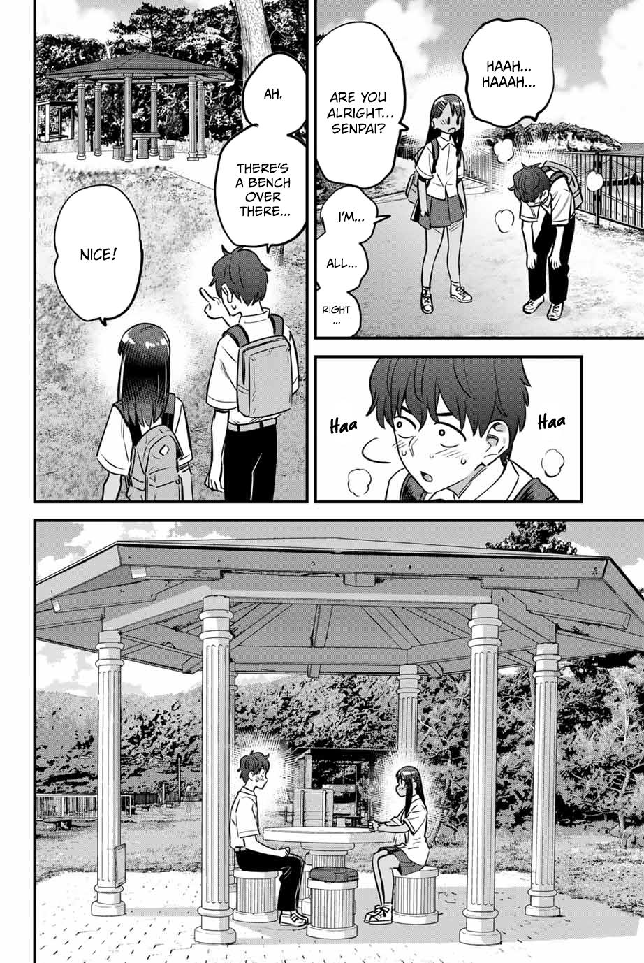 Don't Toy With Me, Miss Nagatoro Chap 142 - Next Chap 143