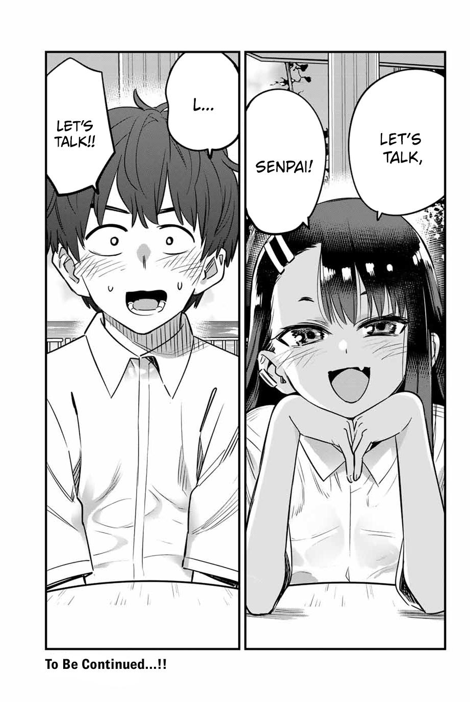 Don't Toy With Me, Miss Nagatoro Chap 142 - Next Chap 143