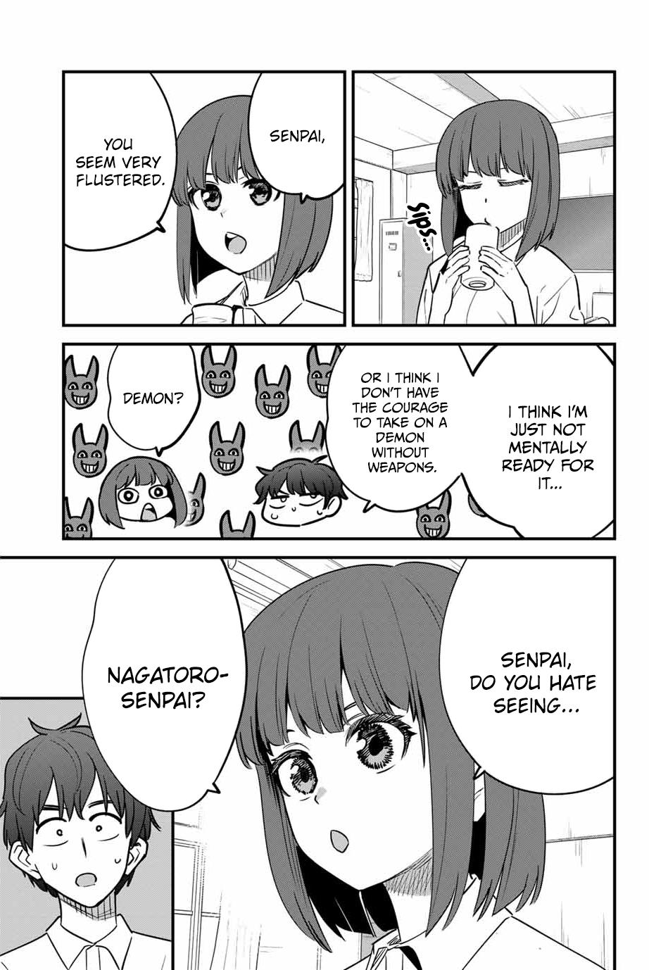 Don't Toy With Me, Miss Nagatoro Chap 142 - Next Chap 143