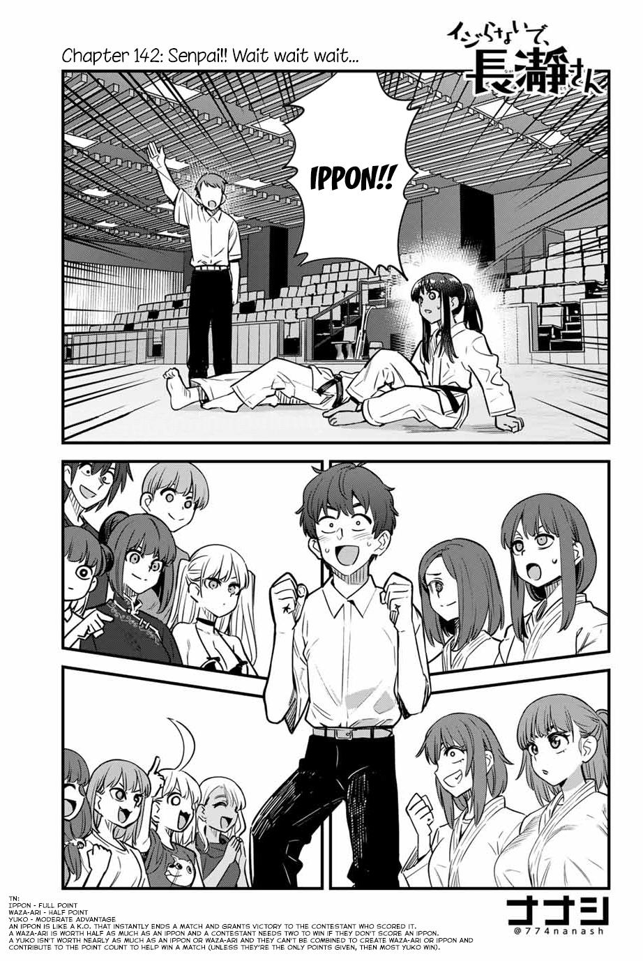 Don't Toy With Me, Miss Nagatoro Chap 142 - Next Chap 143
