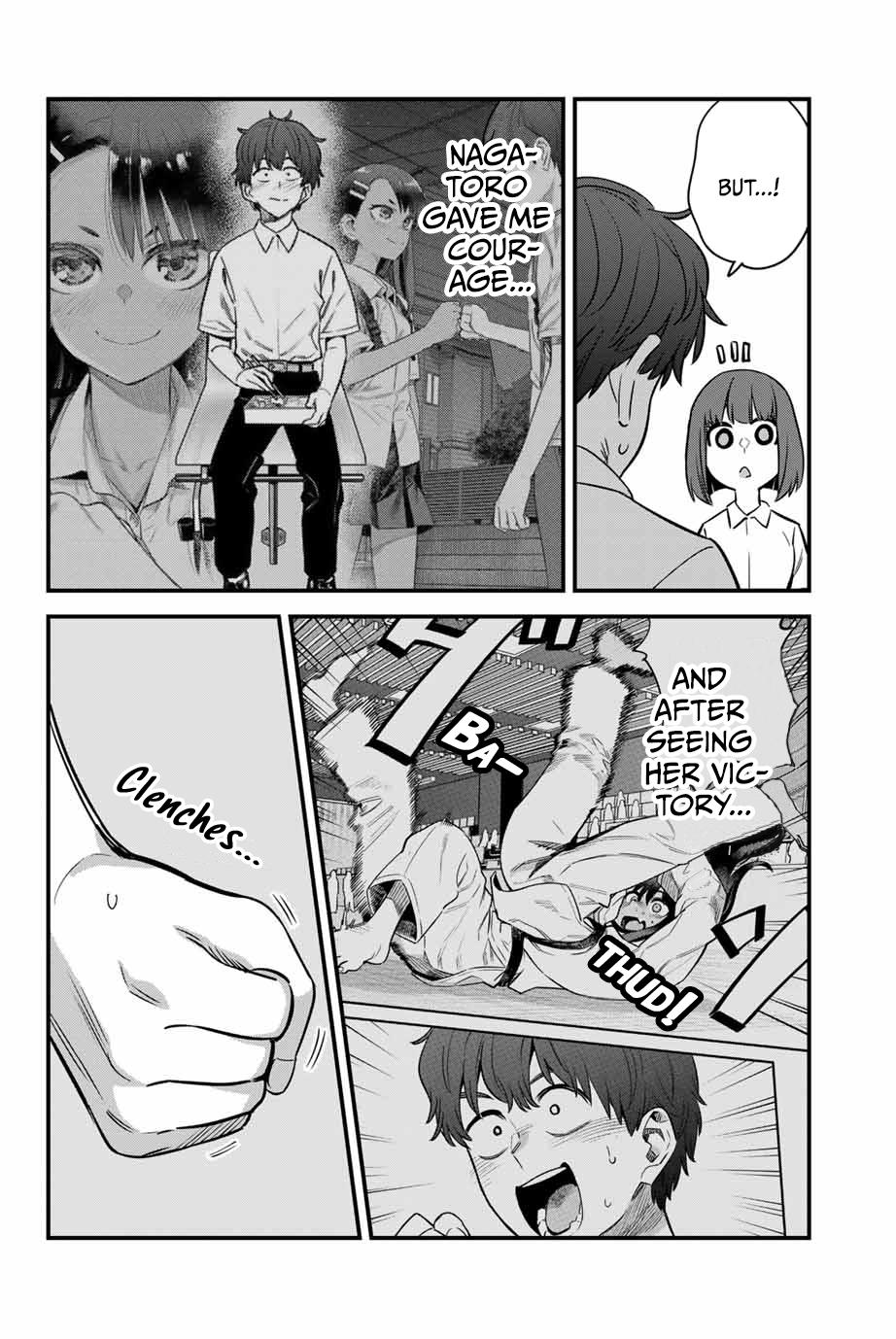 Don't Toy With Me, Miss Nagatoro Chap 142 - Next Chap 143
