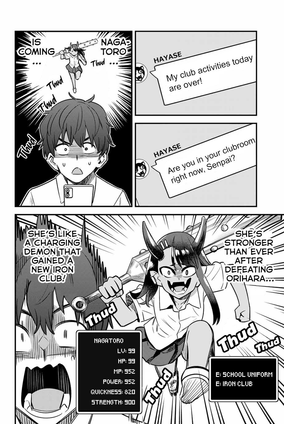 Don't Toy With Me, Miss Nagatoro Chap 142 - Next Chap 143