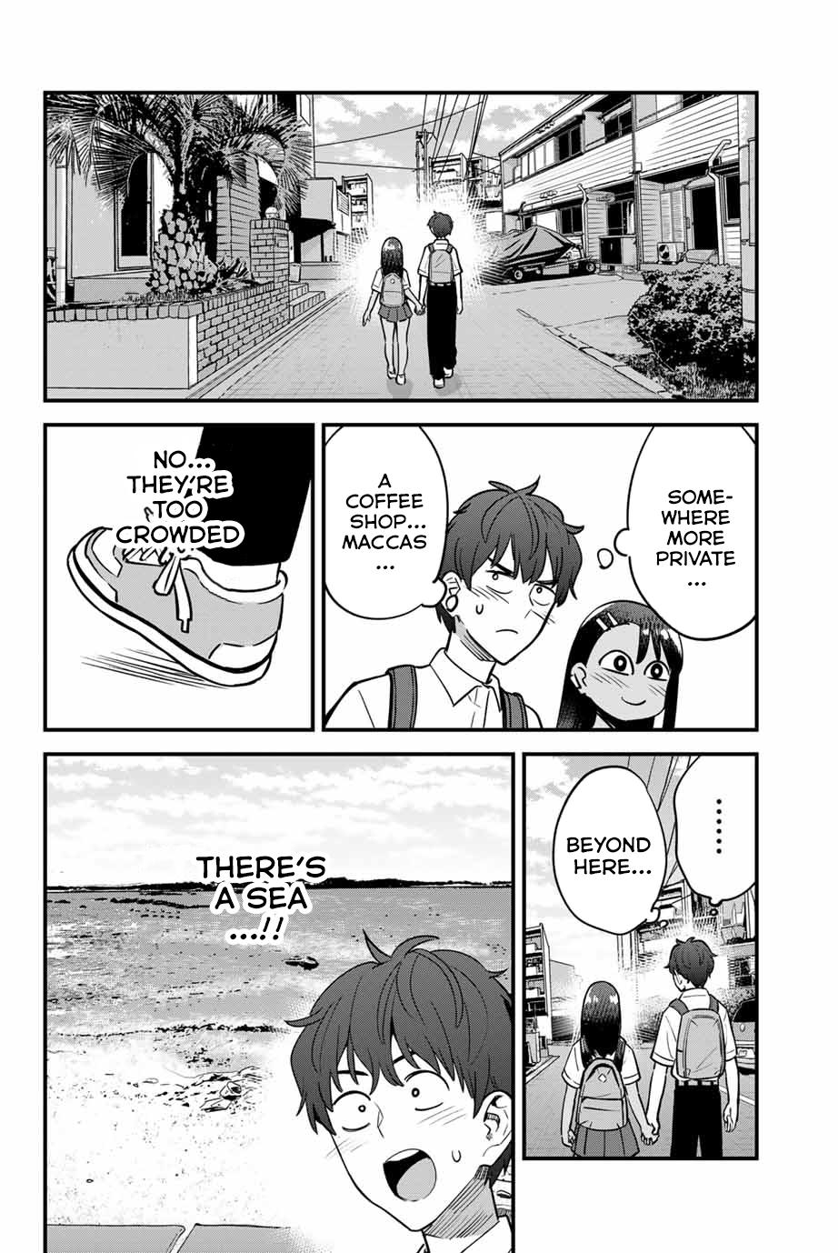 Don't Toy With Me, Miss Nagatoro Chap 142 - Next Chap 143