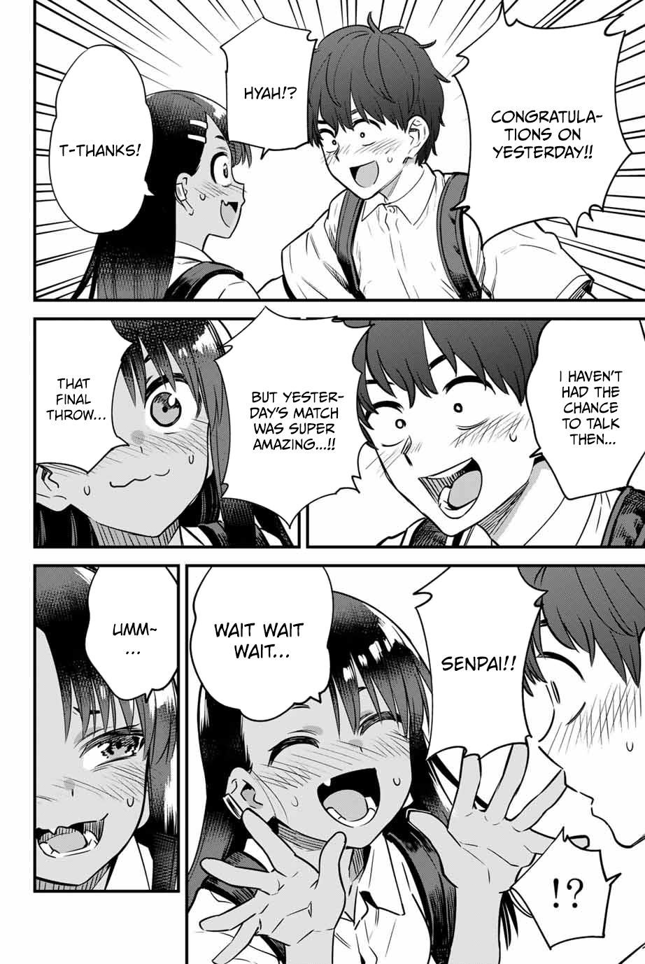 Don't Toy With Me, Miss Nagatoro Chap 142 - Next Chap 143