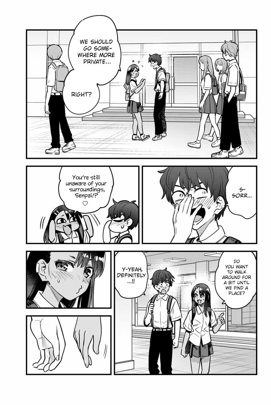 Don't Toy With Me, Miss Nagatoro Chap 142 - Next Chap 143