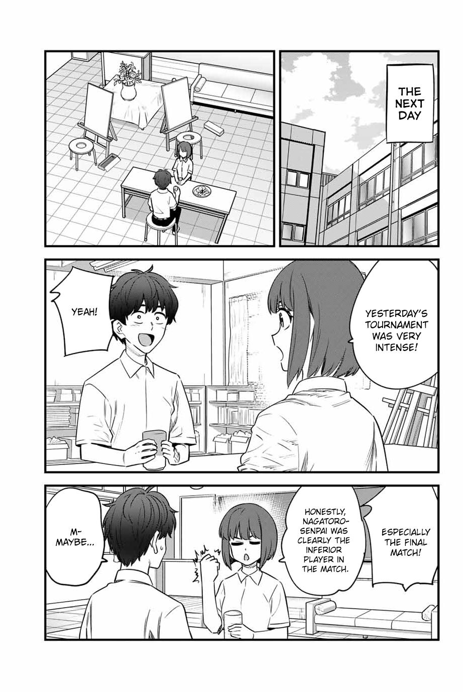 Don't Toy With Me, Miss Nagatoro Chap 142 - Next Chap 143