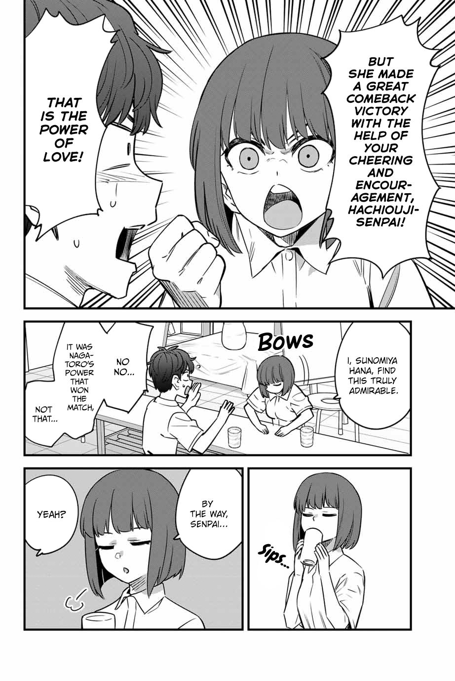 Don't Toy With Me, Miss Nagatoro Chap 142 - Next Chap 143