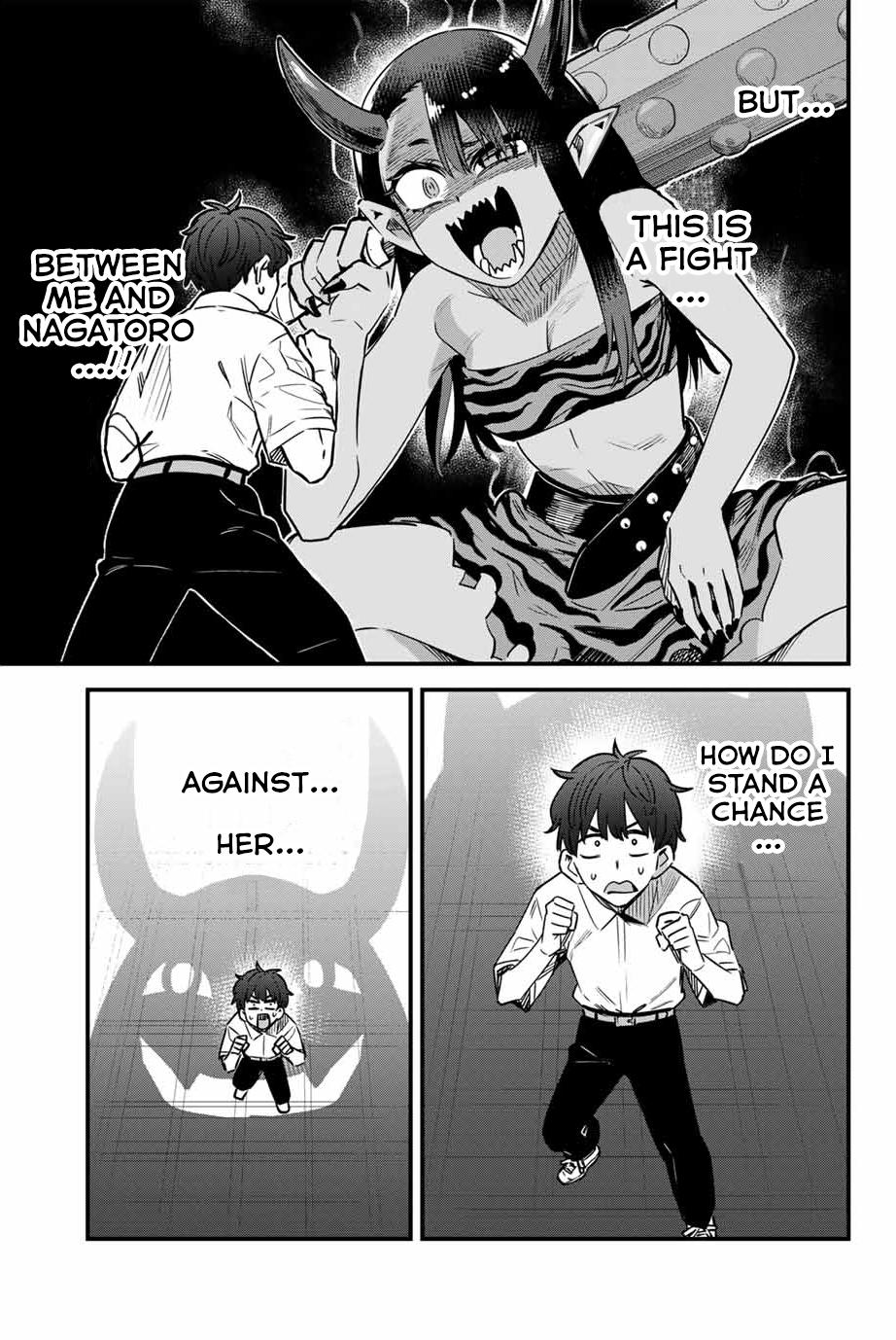 Don't Toy With Me, Miss Nagatoro Chap 143 - Next Chap 144