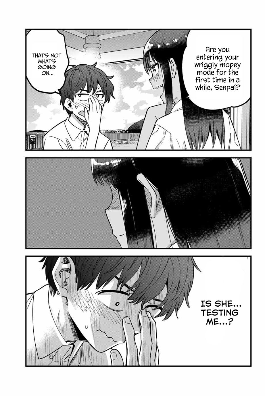 Don't Toy With Me, Miss Nagatoro Chap 143 - Next Chap 144