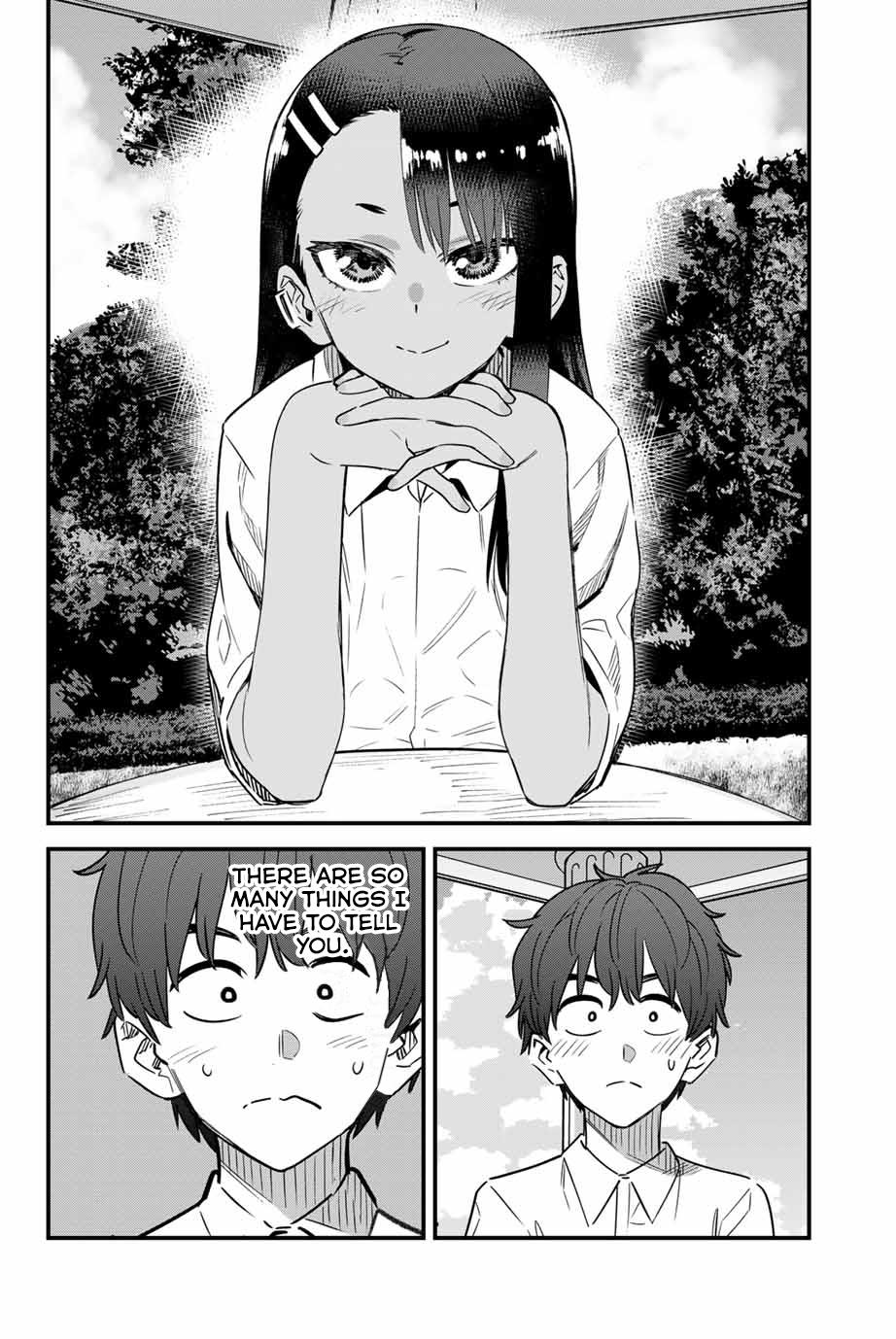 Don't Toy With Me, Miss Nagatoro Chap 143 - Next Chap 144
