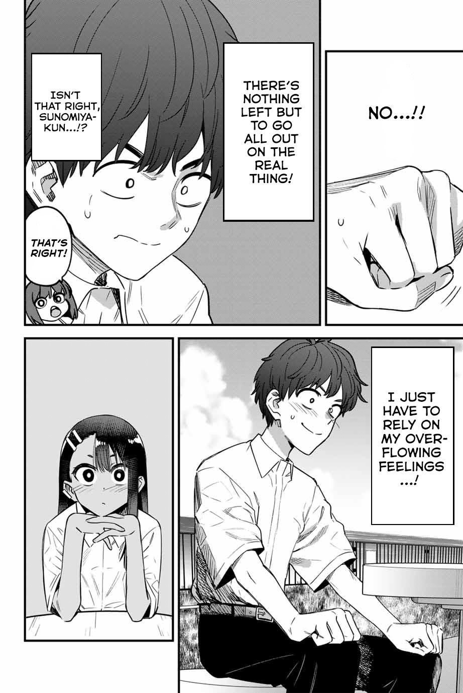 Don't Toy With Me, Miss Nagatoro Chap 143 - Next Chap 144