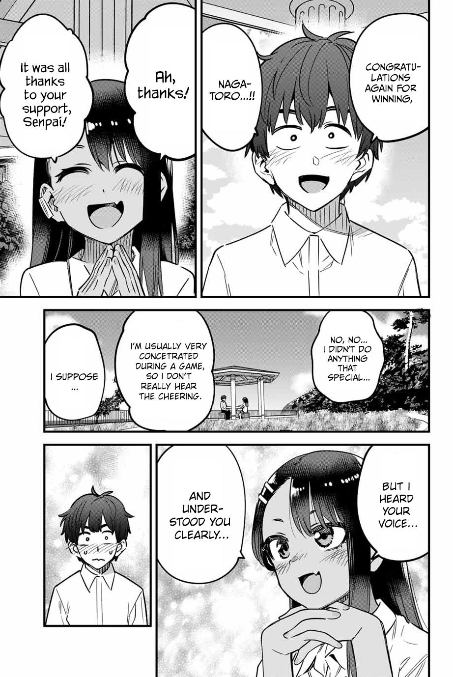 Don't Toy With Me, Miss Nagatoro Chap 143 - Next Chap 144