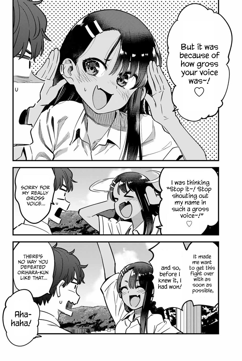 Don't Toy With Me, Miss Nagatoro Chap 143 - Next Chap 144