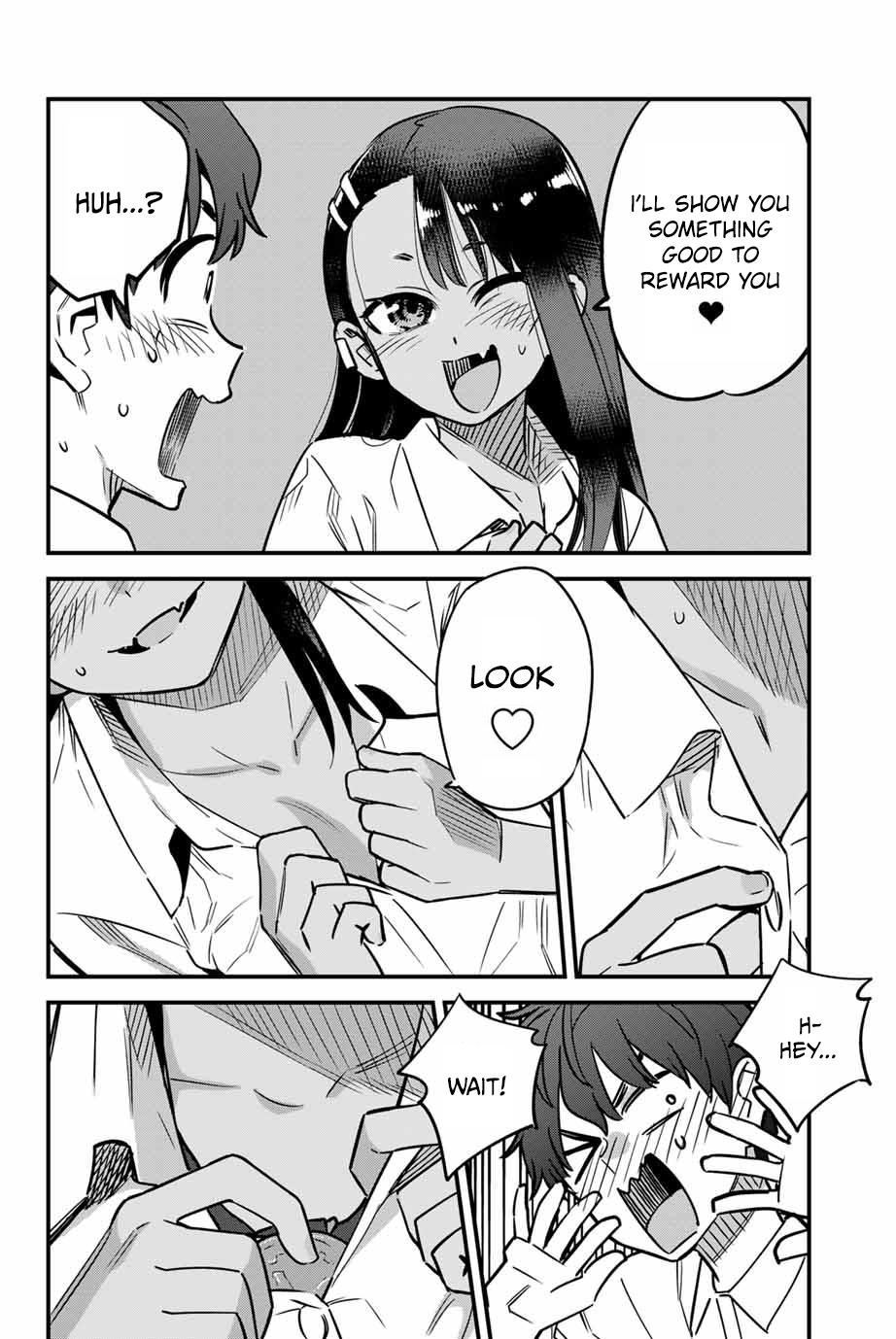 Don't Toy With Me, Miss Nagatoro Chap 143 - Next Chap 144