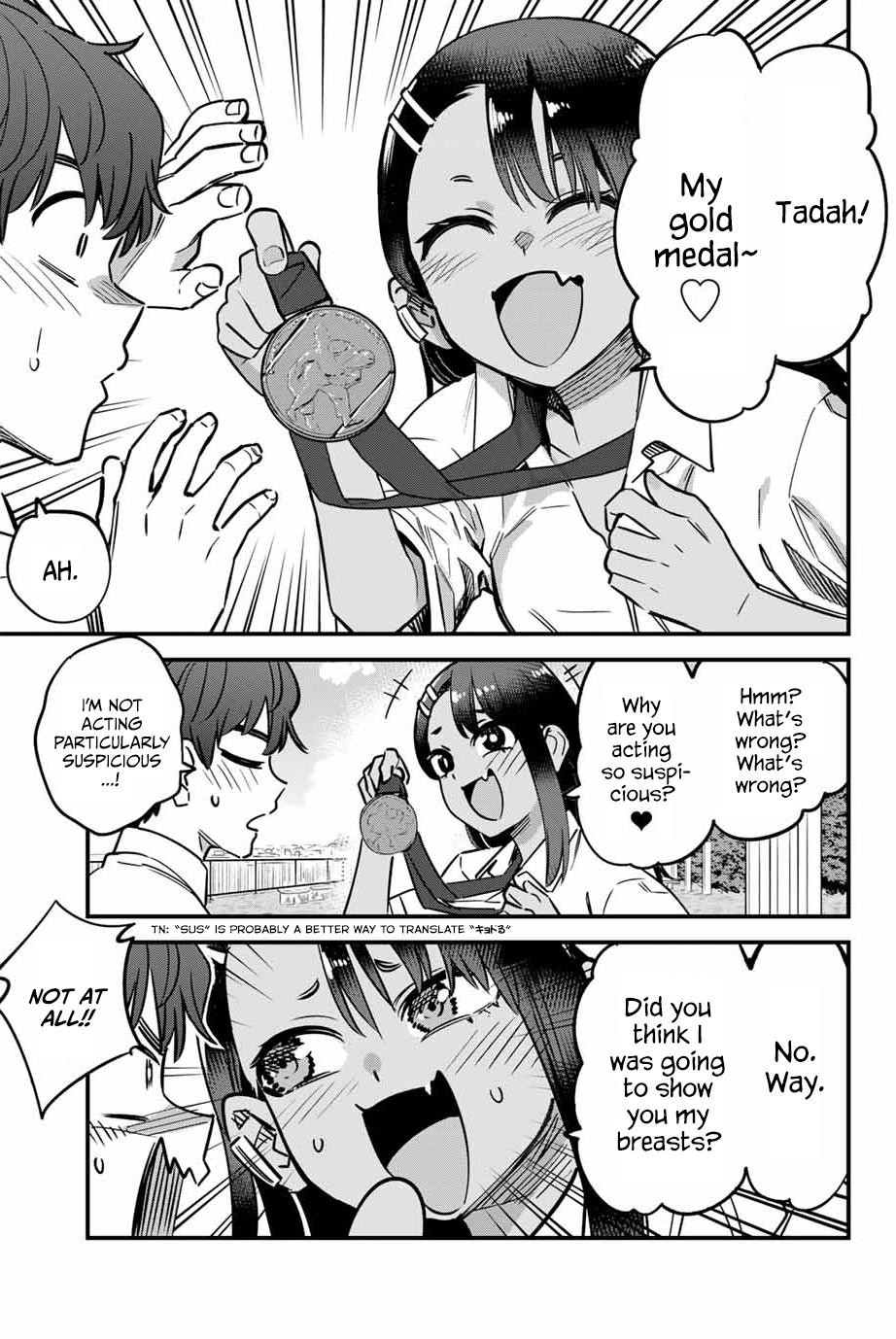 Don't Toy With Me, Miss Nagatoro Chap 143 - Next Chap 144