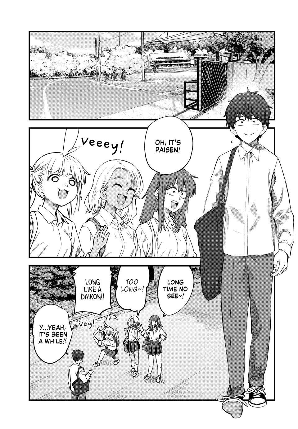 Don't Toy With Me, Miss Nagatoro Chap 154 - Next Chap 155