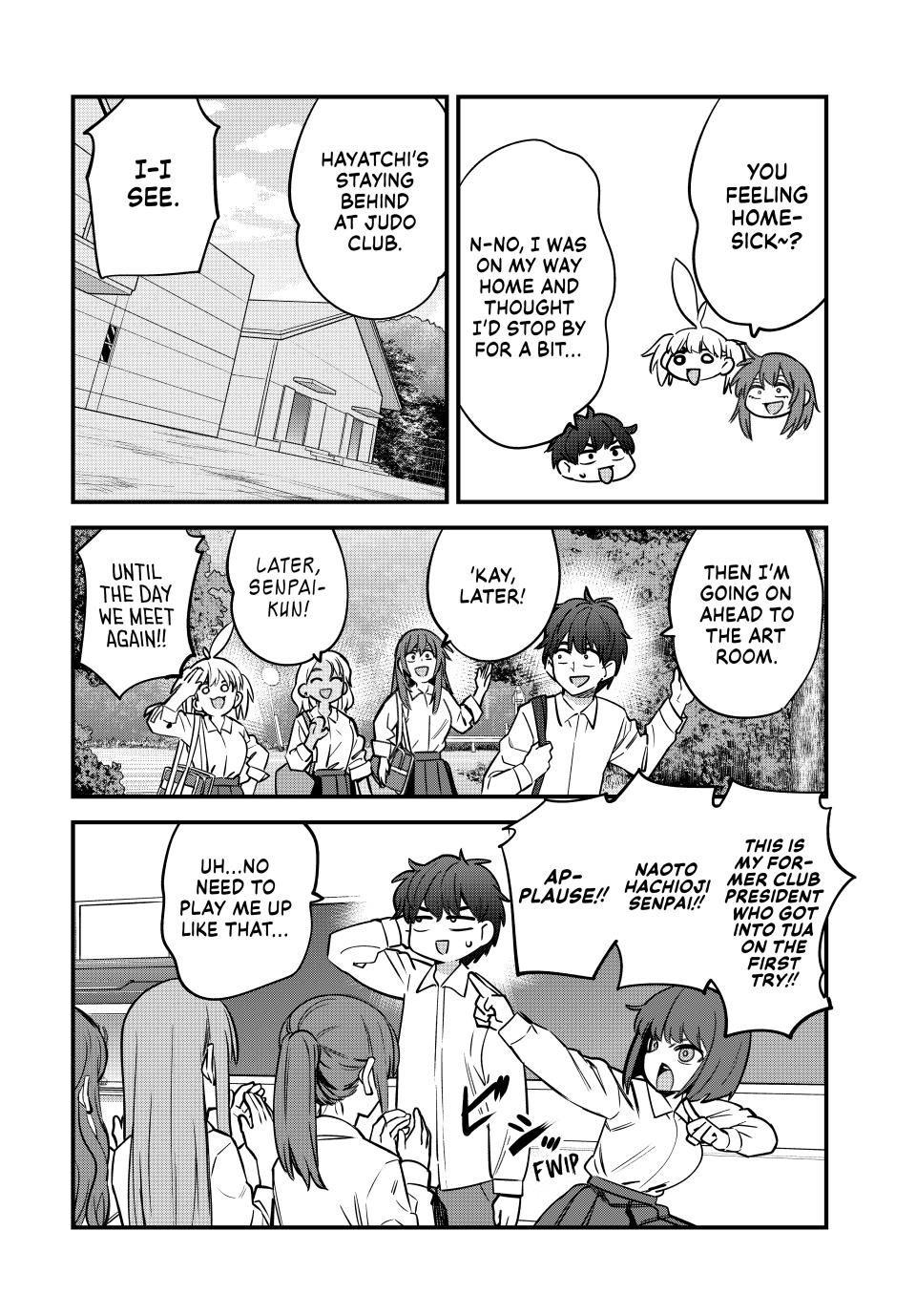 Don't Toy With Me, Miss Nagatoro Chap 154 - Next Chap 155