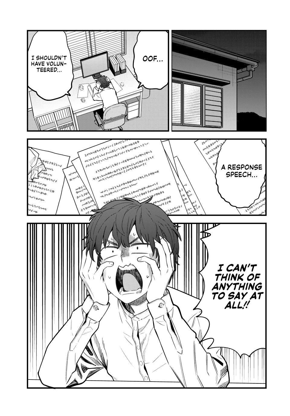 Don't Toy With Me, Miss Nagatoro Chap 154 - Next Chap 155
