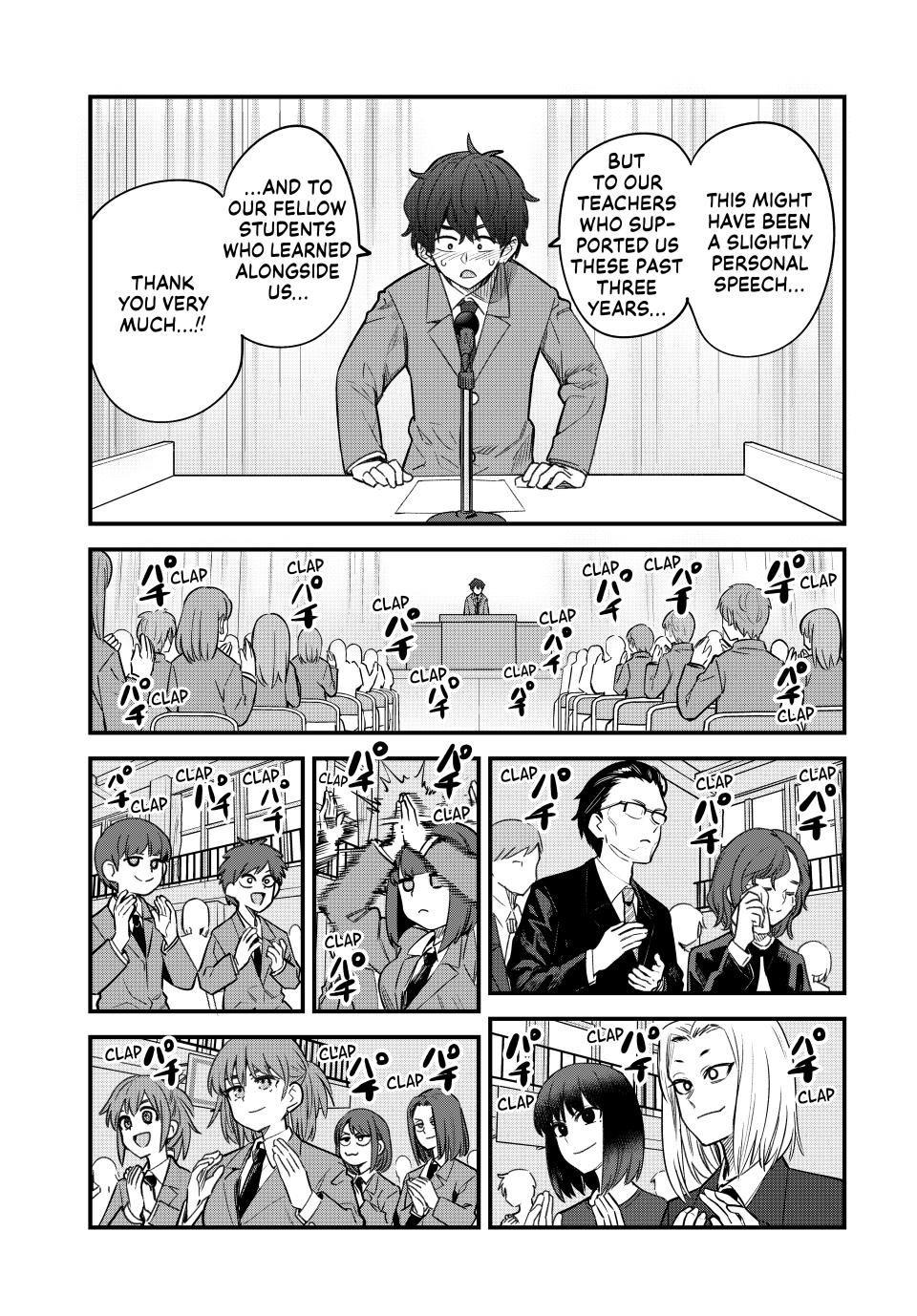 Don't Toy With Me, Miss Nagatoro Chap 154 - Next Chap 155