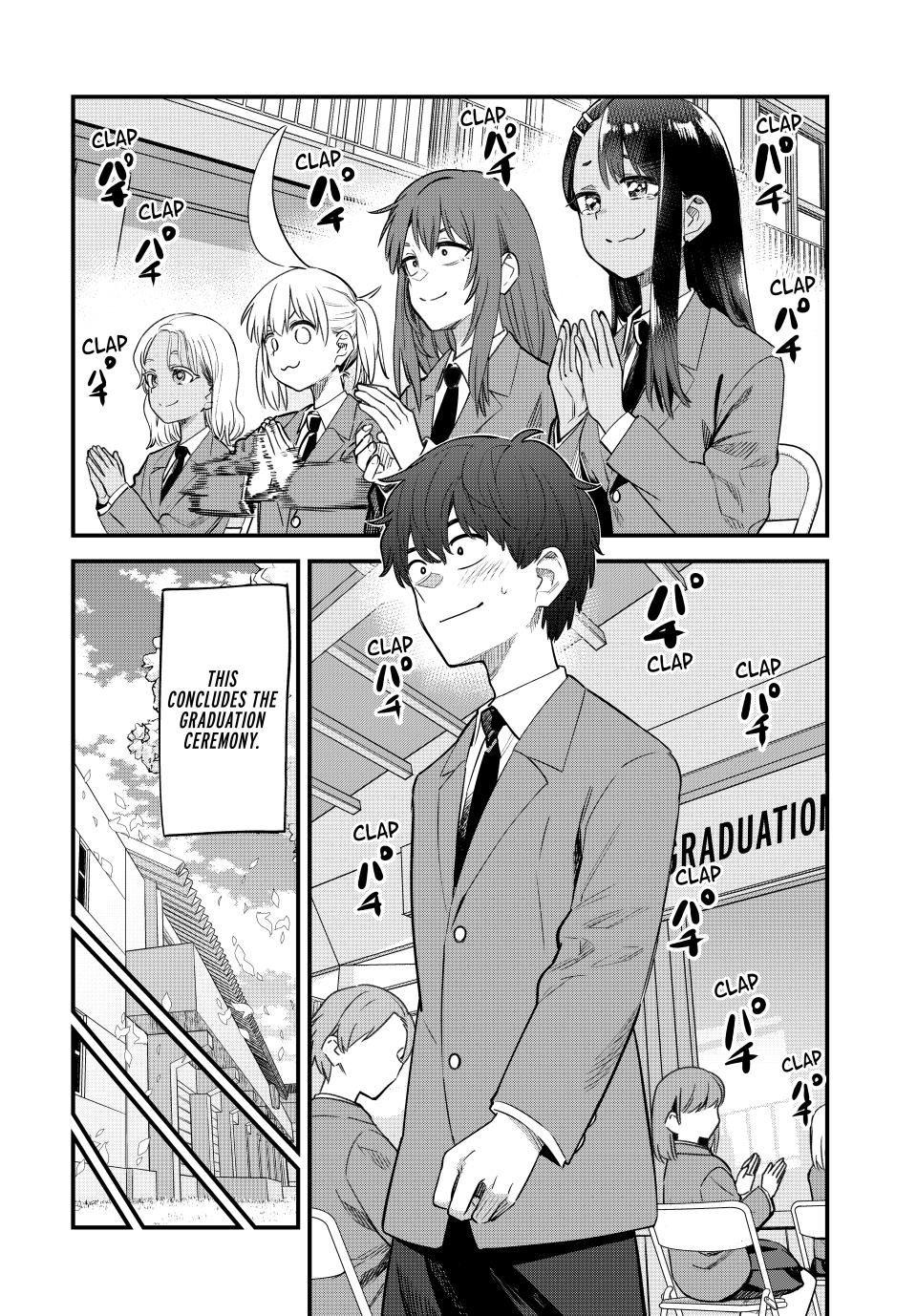 Don't Toy With Me, Miss Nagatoro Chap 154 - Next Chap 155
