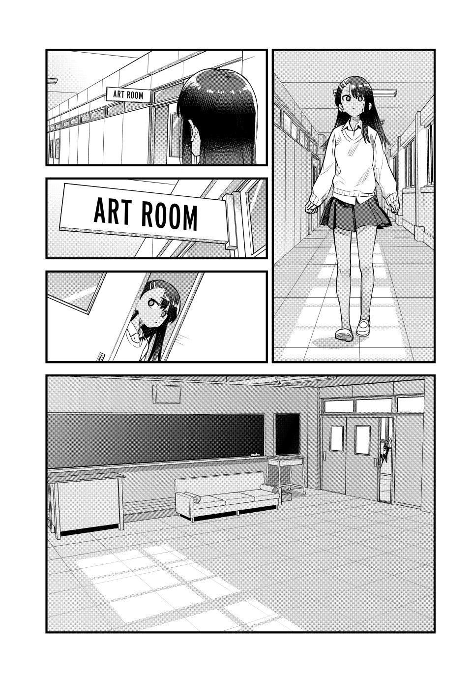 Don't Toy With Me, Miss Nagatoro Chap 154 - Next Chap 155