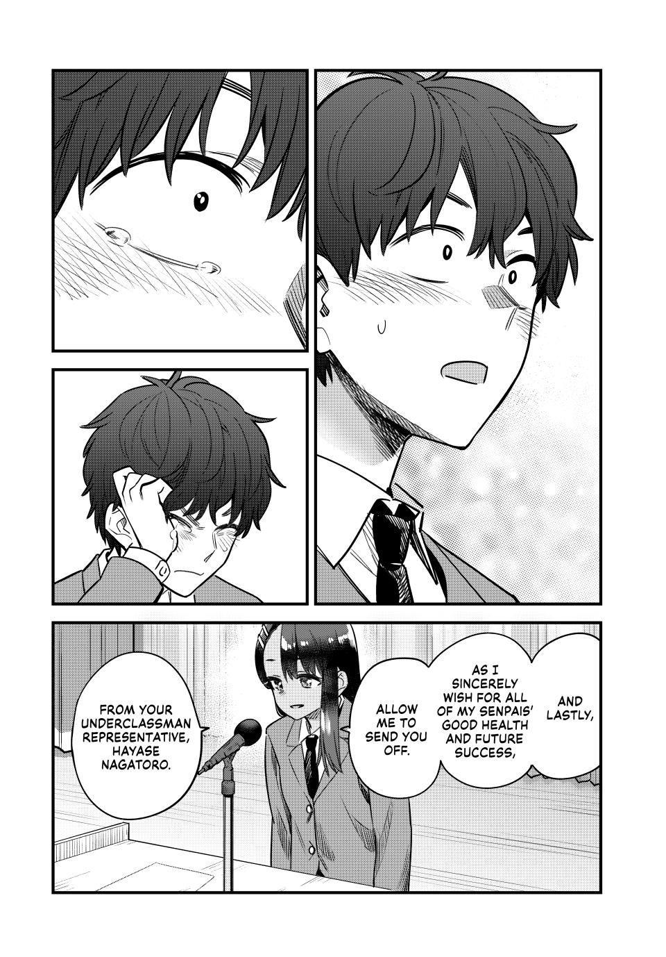 Don't Toy With Me, Miss Nagatoro Chap 154 - Next Chap 155